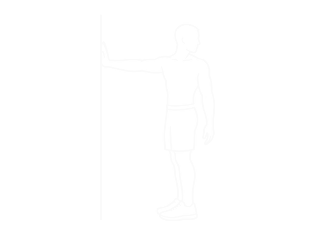 One-Arm Against Wall — End