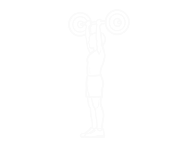 오버헤드 프레스 — 끝