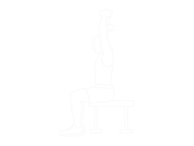 Overhead Triceps Extension — End