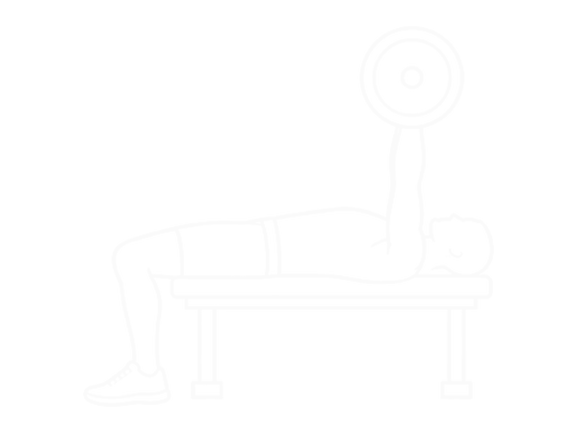 Paused Bench Press — End
