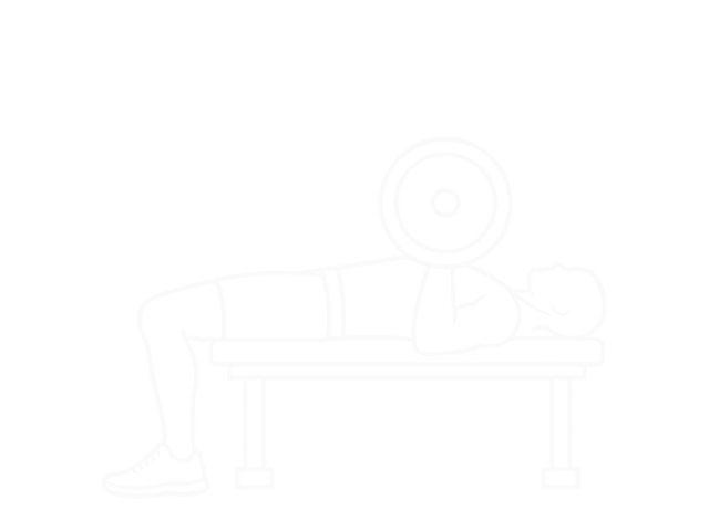 Paused Bench Press — Start