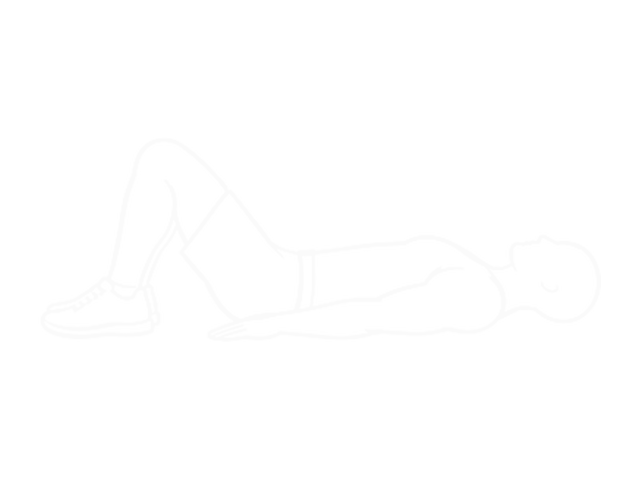 Pelvic Tilt Into Bridge — 시작