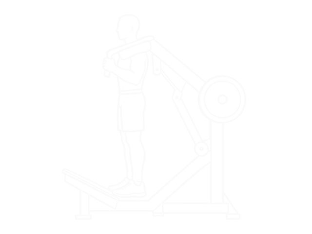 Pendulum Squat — Start