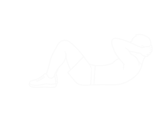 Prisoner Half Sit-Up — End