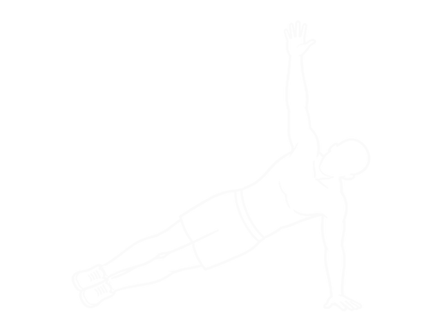 Push-Up to Side Plank — 끝
