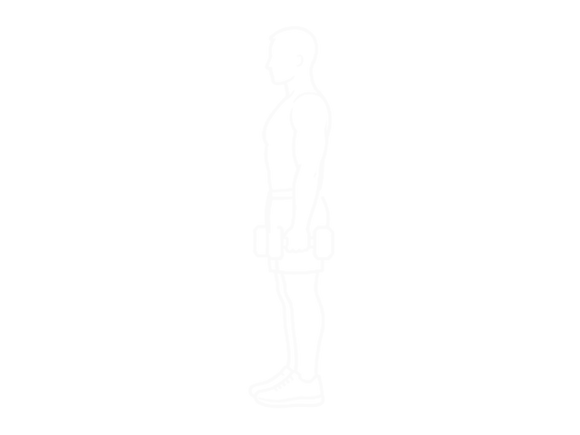 리버스 런지 — 시작