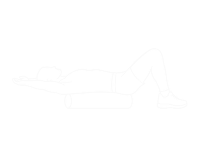 Roller Back Stretch — 끝