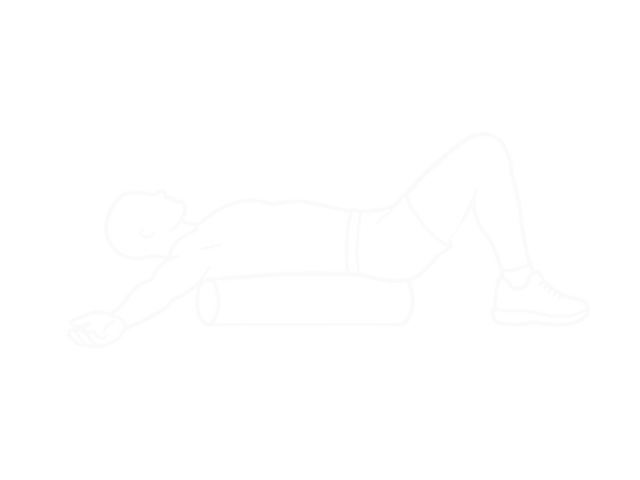 Roller Back Stretch — 시작