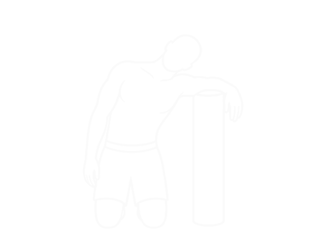 Roller Side Lat Stretch — 끝