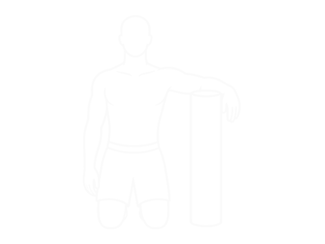 Roller Side Lat Stretch — 시작