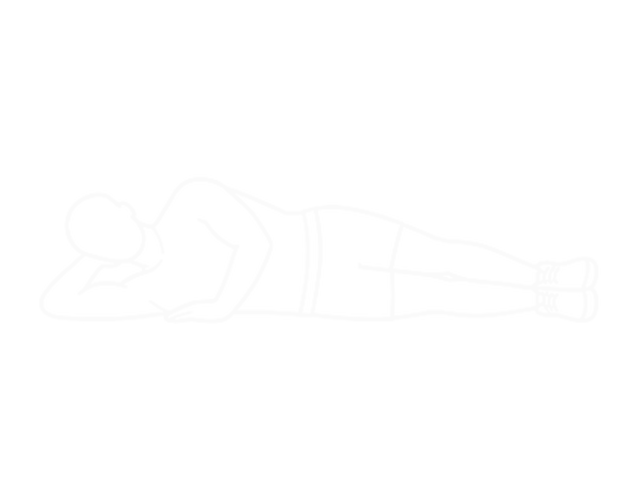 Side Lying Hip Adduction — Start