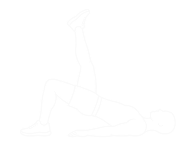 Single-Leg Bridge with Outstretched Leg — End