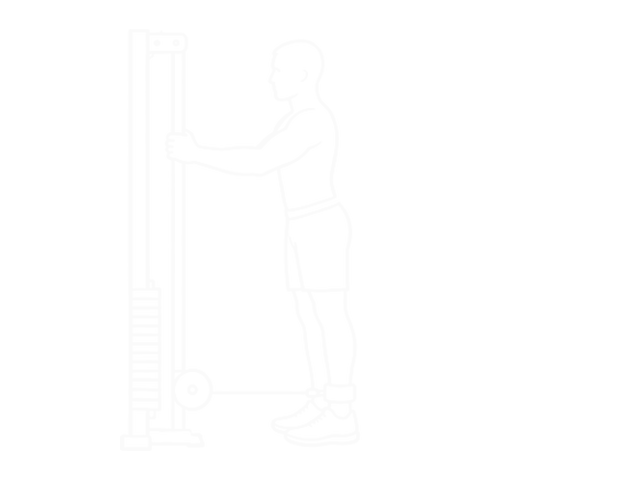 Single-Leg Cable Kickback — Start