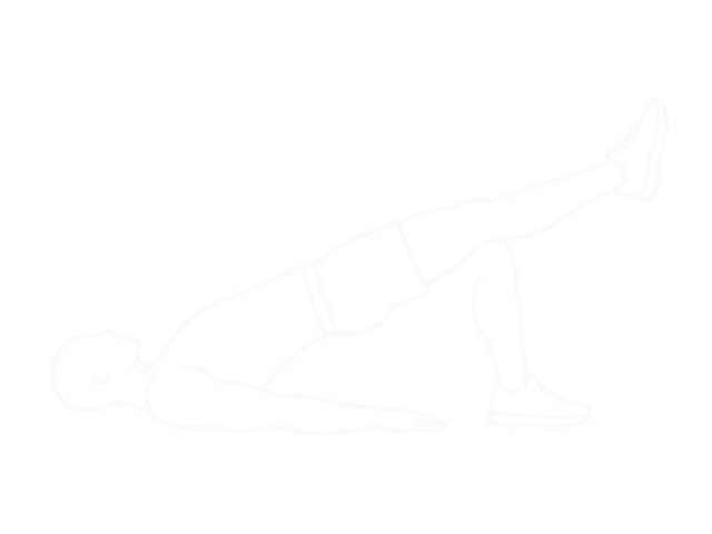 Single-Leg Glute Bridge — End