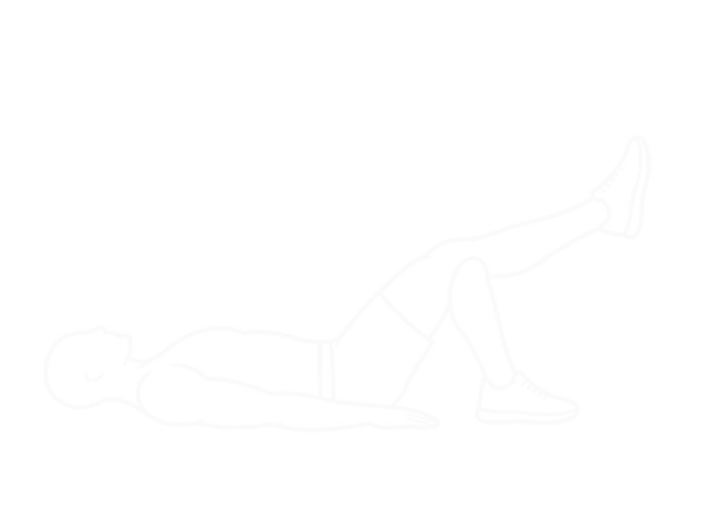 Single-Leg Glute Bridge — Start