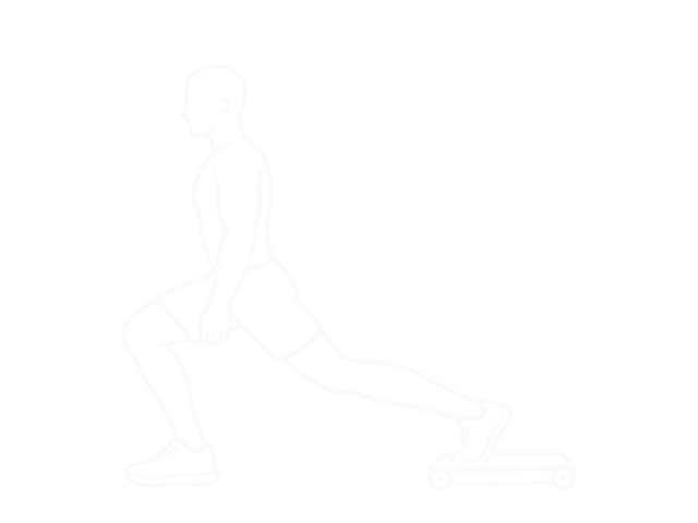 Single-Leg Platform Slide — 끝