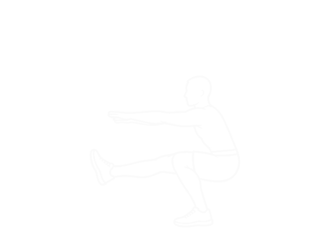Single-Leg Squat (Pistol) Male — End
