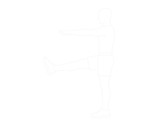 Single-Leg Squat (Pistol) Male — Start
