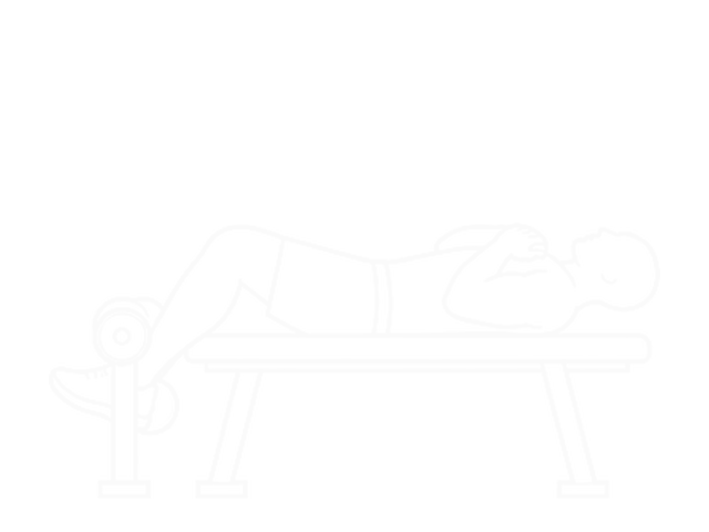 Sit-Up with Arms on Chest — 시작