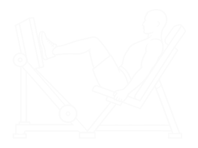 Sled 45 Degrees One-Leg Press — Start