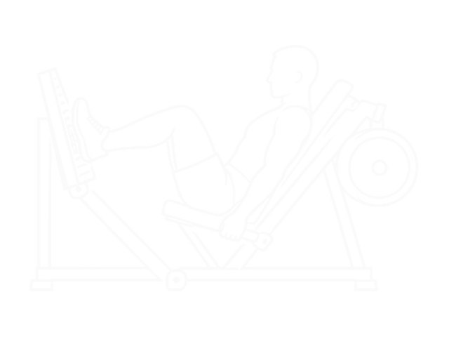 Sled 45° Leg Press (Side Pov) — Start