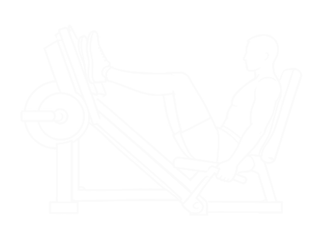 Sled 45в° Leg Wide Press — Start