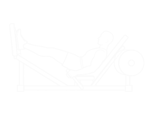 Lying Sled Calf Press — End