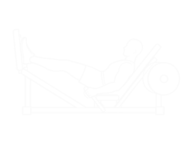 Lying Sled Calf Press — Start