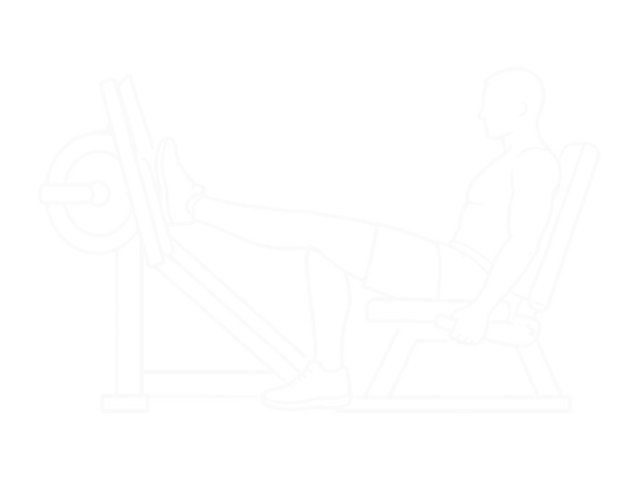 One-Leg Sled Calf Press on Leg Press — Start