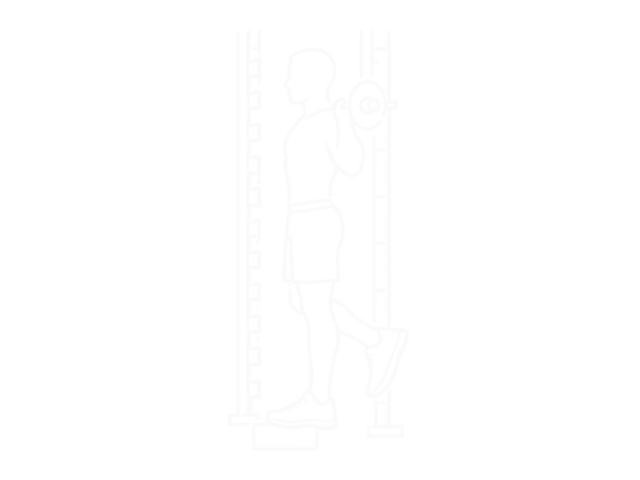 Smith One-Leg Floor Calf Raise — 시작