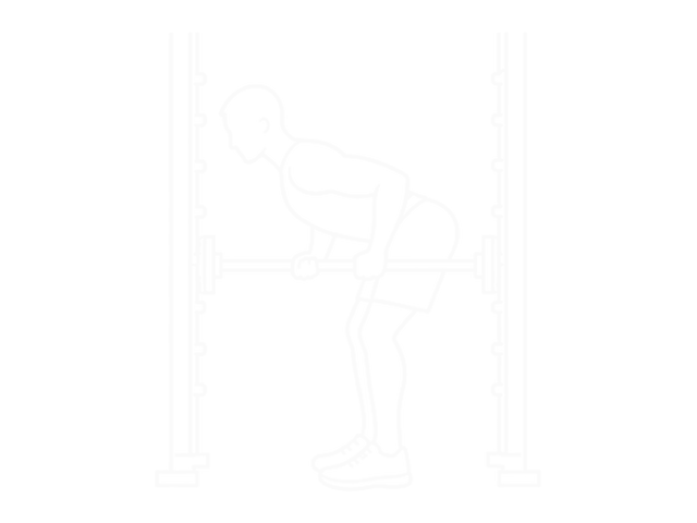 Smith Reverse-Grip Bent Over Row — 끝