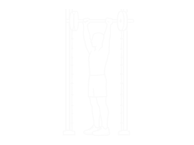 Smith Shoulder Press — 끝