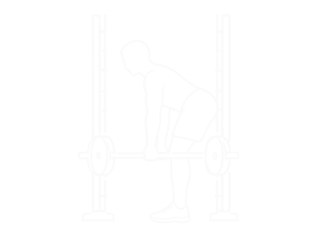 Smith Upright Row — 시작
