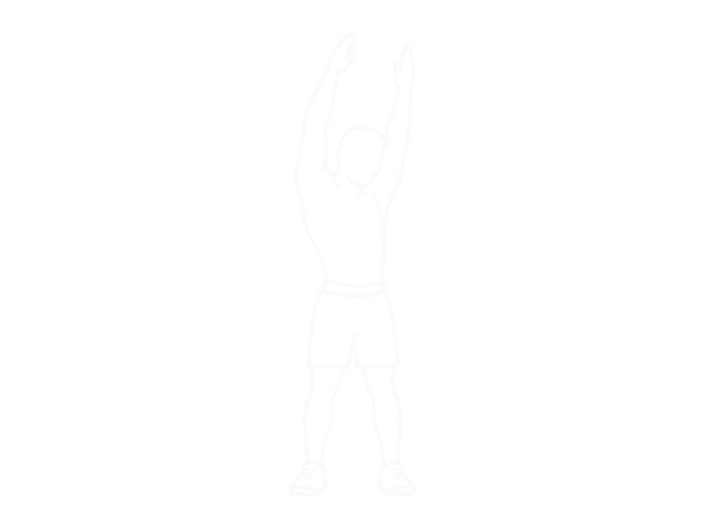 Squat to Overhead Reach with Twist — 끝