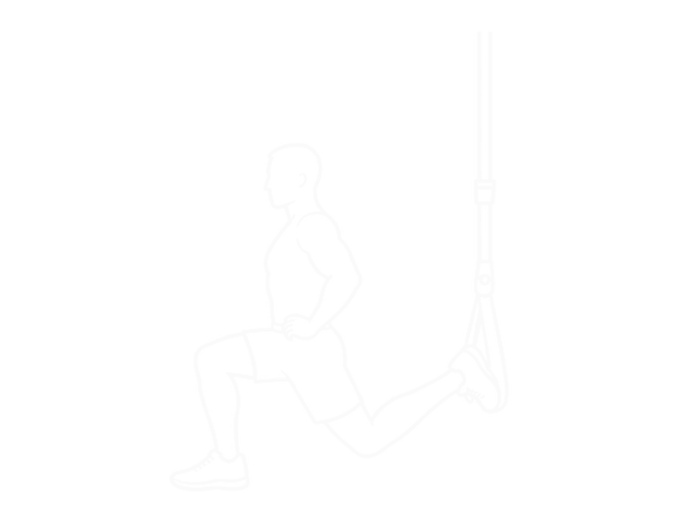 Suspended Split Squat — 끝