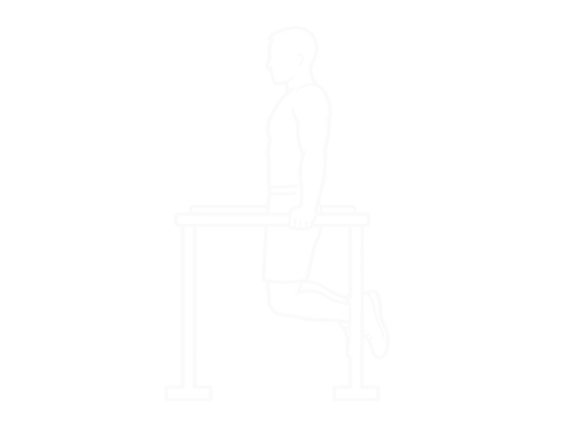 Triceps Dip — 시작