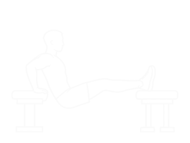 Triceps Dip (Between Benches) — 끝