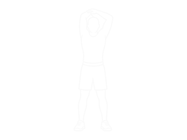 Triceps Stretch — 끝