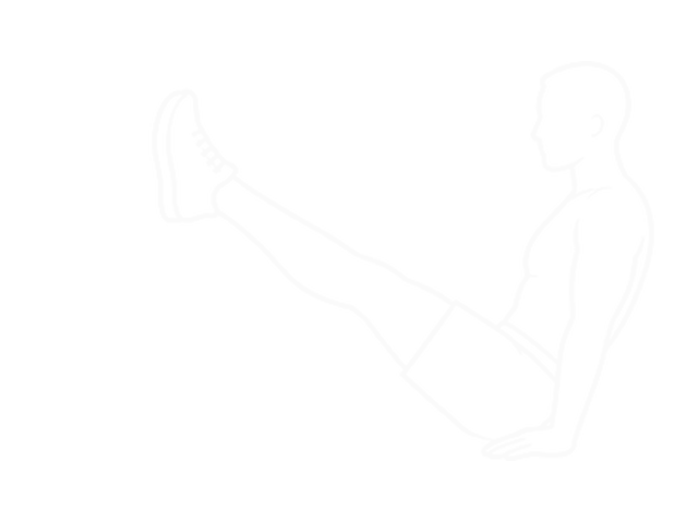 V-Sit on Floor — 끝