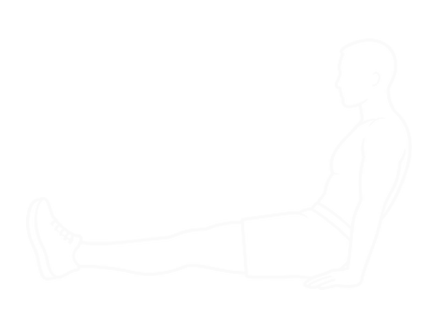 V-Sit on Floor — 시작