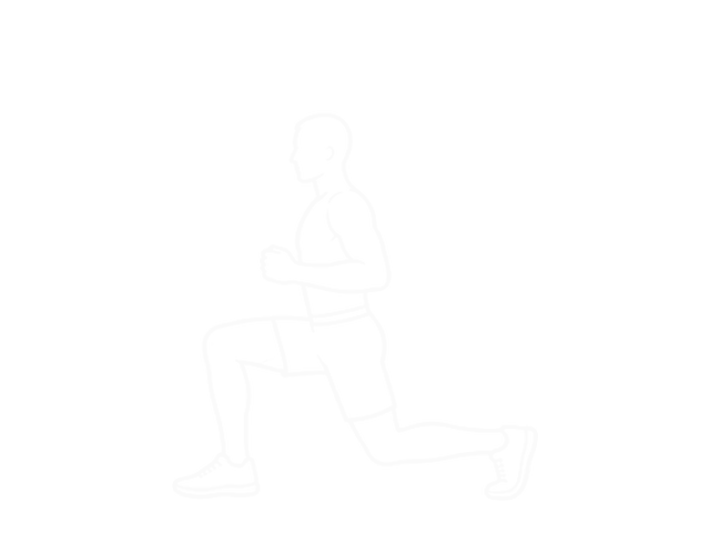 Walking High Knees Lunge — 끝