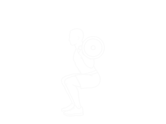 Weighted Squat — 끝