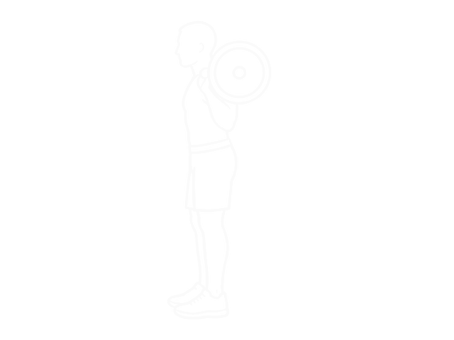 Weighted Squat — 시작