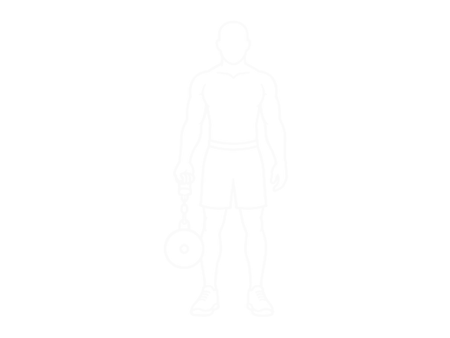 Weighted Standing Hand Squeeze — End