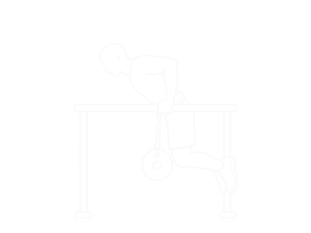 Wide-Grip Chest Dip on High Parallel Bars — 끝