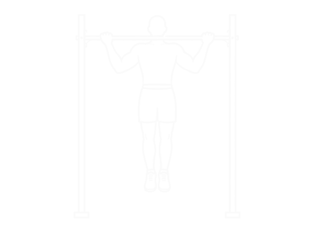 Wide-Grip Chin-Up — End