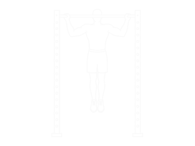 Wide-Grip Pull-Up — 끝