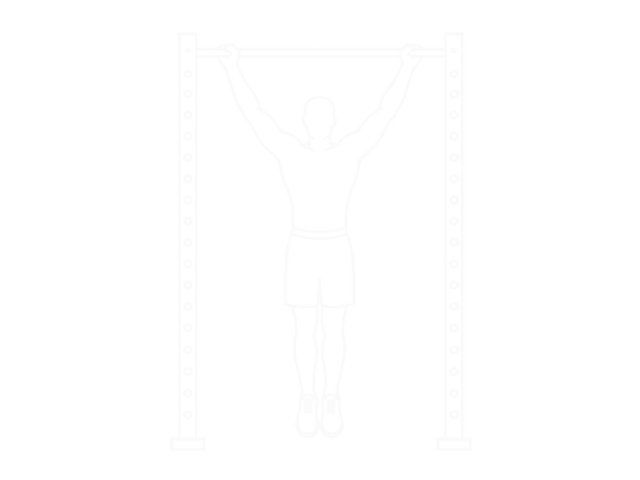 Wide-Grip Pull-Up — 시작
