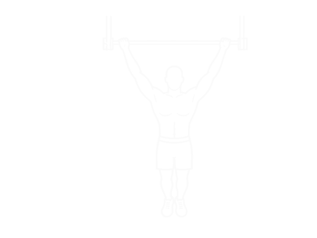 Wide-Grip Rear Pull-Up — 시작